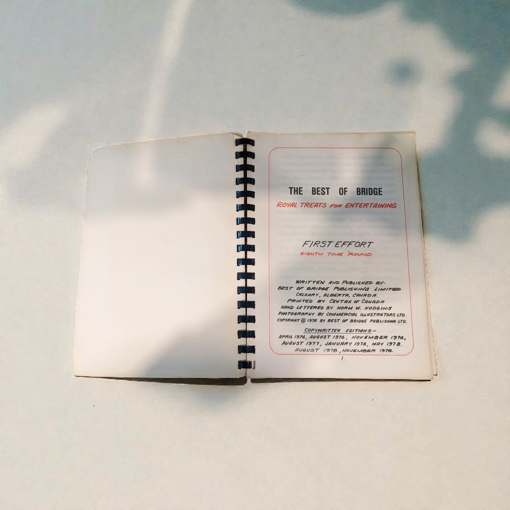 The Best of Bridge Cookbook - Picture 2 of 7
